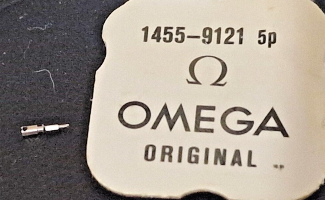 Omega 1455-9121 Original Female Bayonet Rods No.s. eta 976.001 Longines