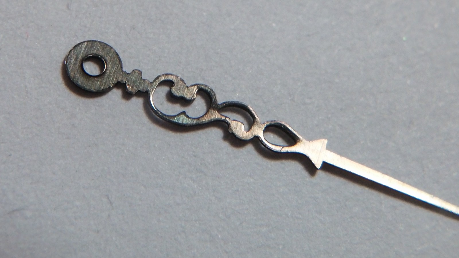 Louis XIV HAND MINUTE 37507. 90/36 BLACK color. 9787 for watch repair