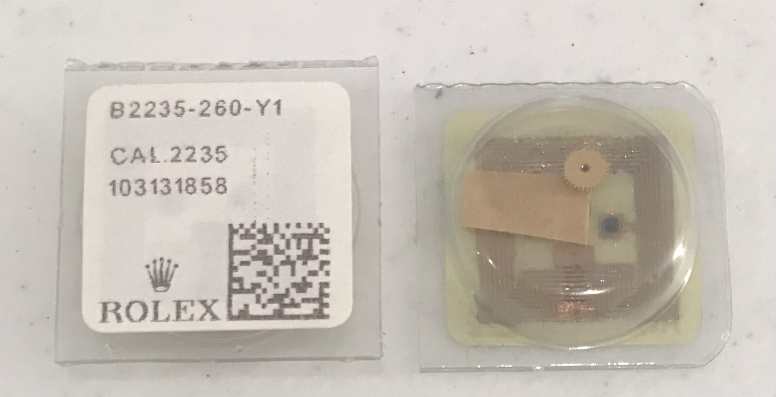 Genuine Rolex Caliber 2235 Minute Wheel, Part # 260 – New Sealed Package