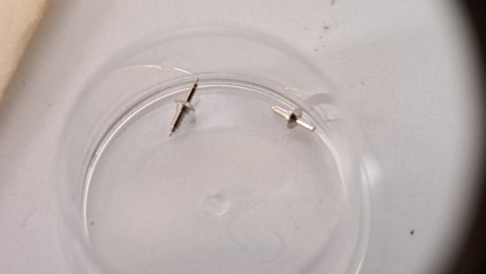 original Rolex Calibre 10 1/2 Balance Staff 59 223L NOS, 2232 10 1/2 59/65