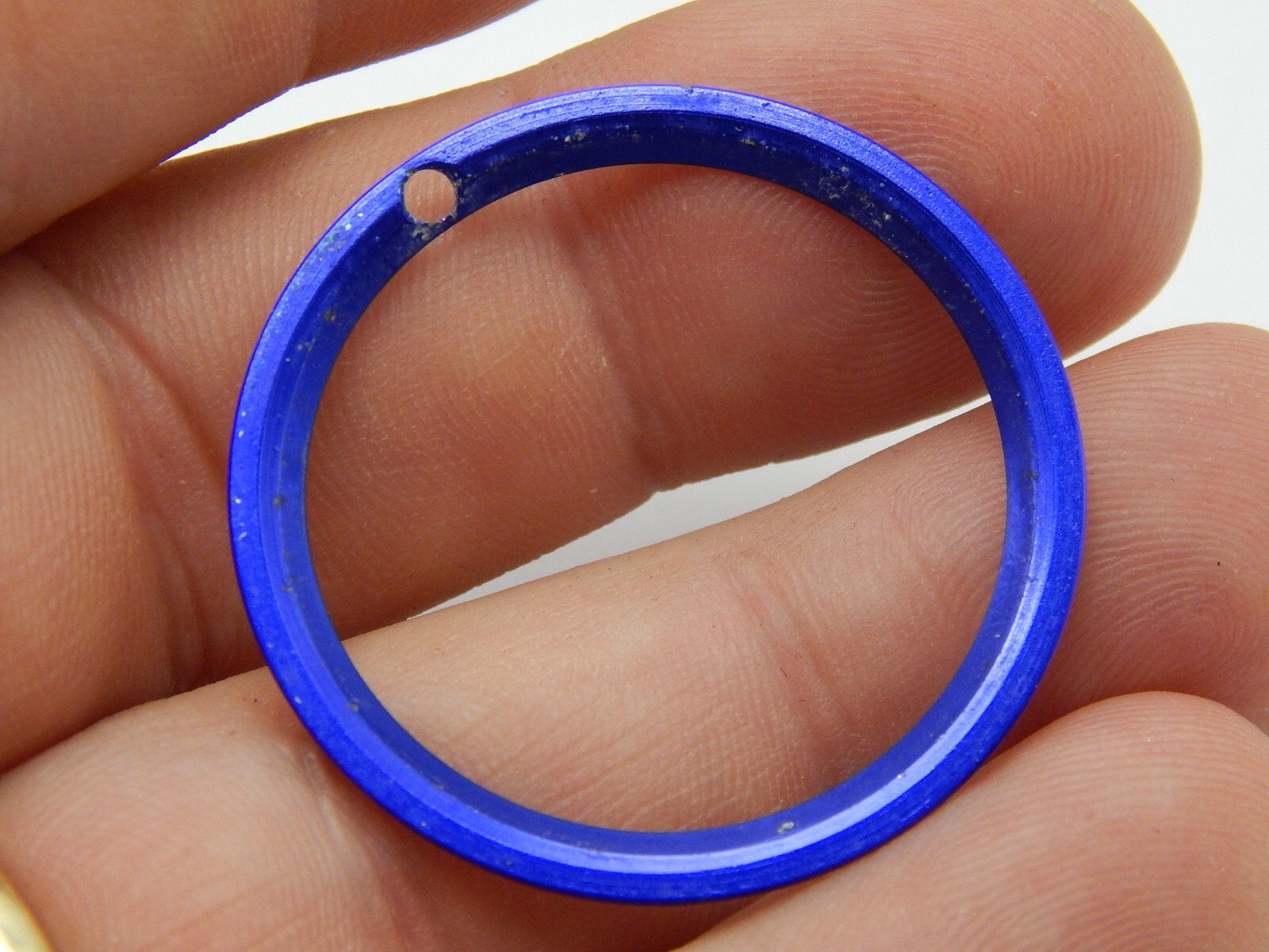 Vintage Rolex Submariner Blue Bezel Insert For 16613 16618 16608 Genuine no dot