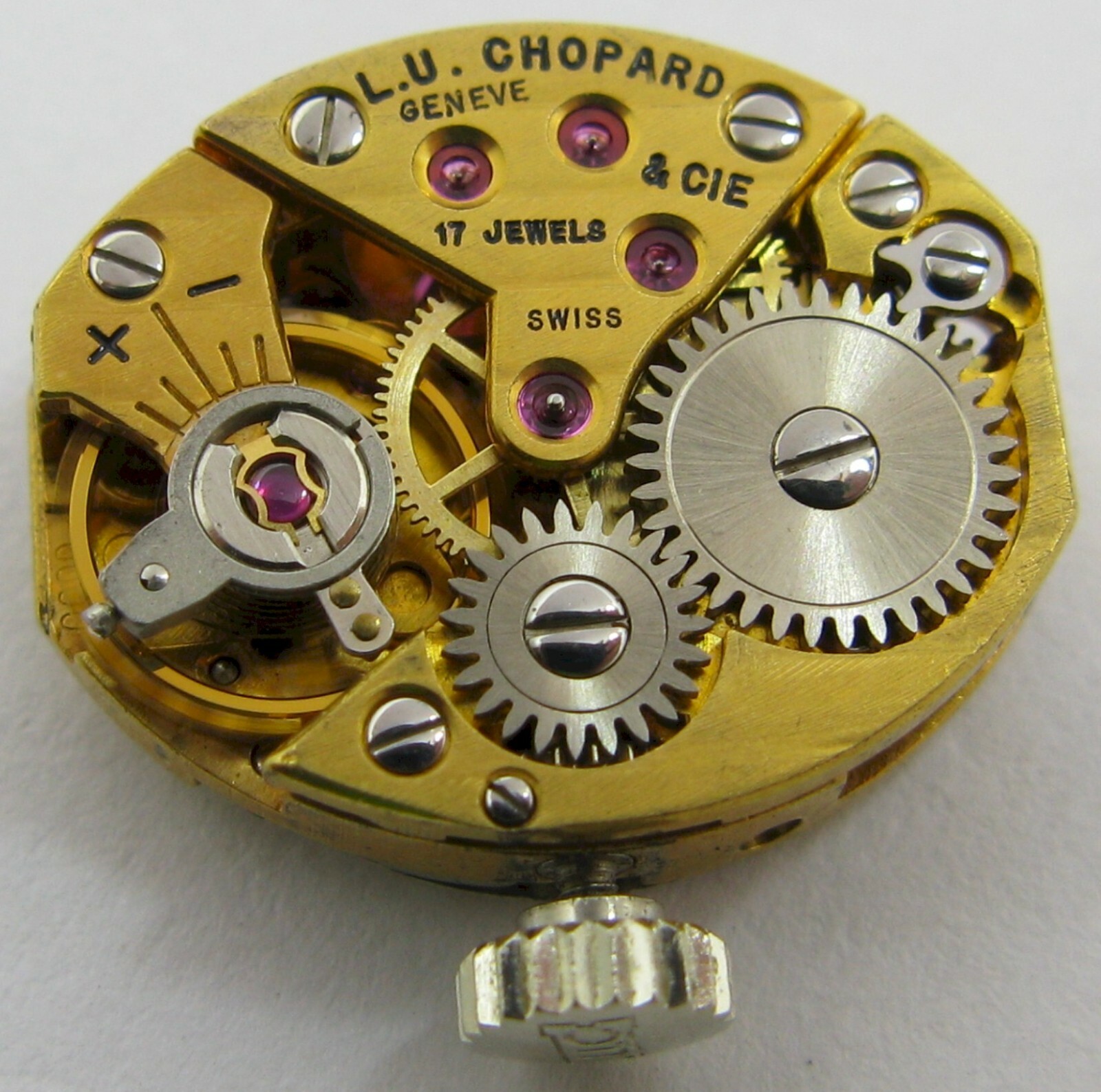 Lady LUC Chopard Watch Co. 17 jewels movement for part … base FEF 6600