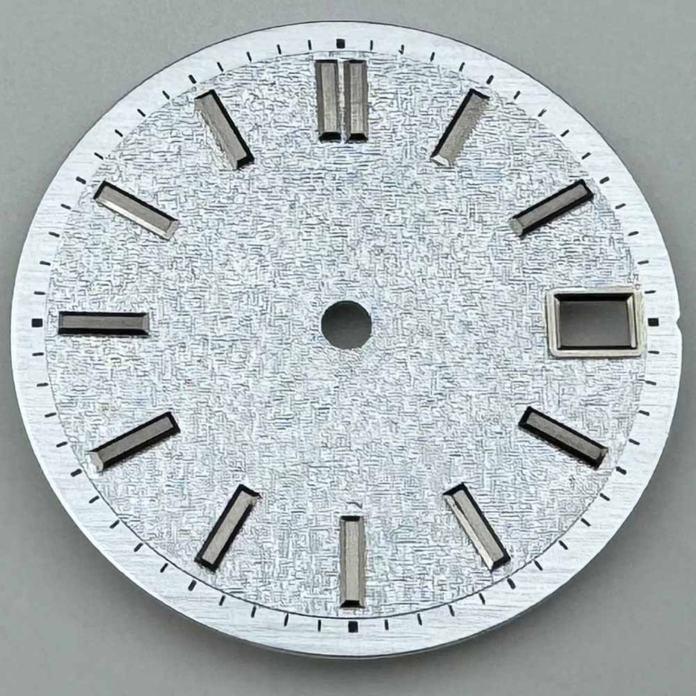 28.5mm Sterile Dial Fit NH35 NH34 Movement 3/3.8 O’clock Crown Black White Green