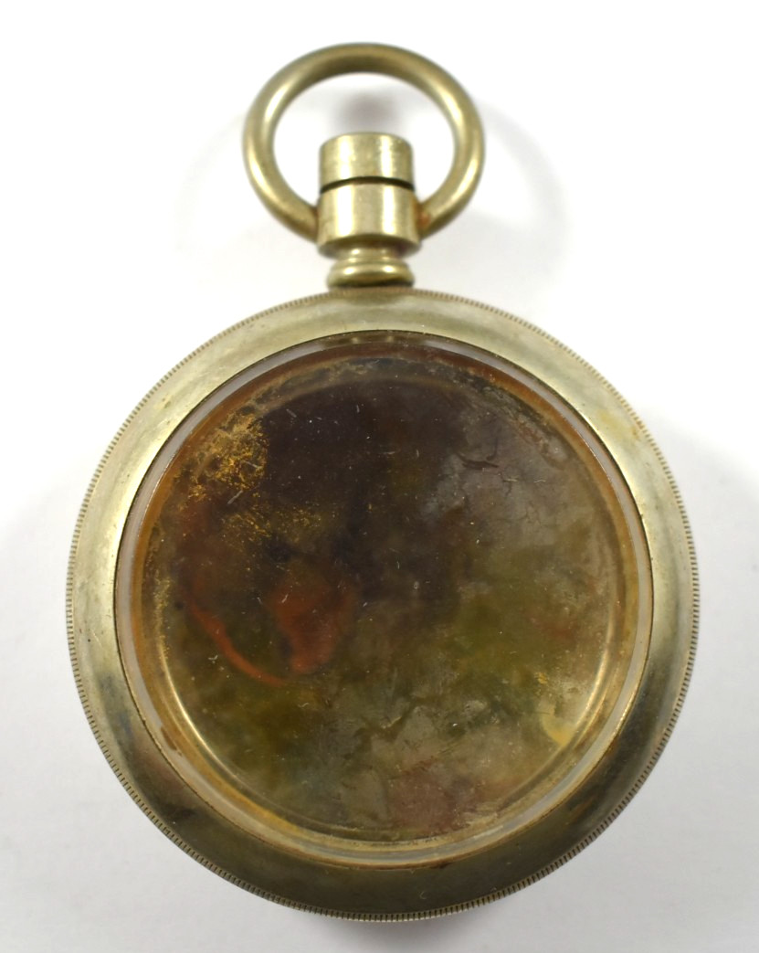 Vintage Dueber Silvernine 18s OF Swing-Out Pocket Watch Case lot.wf