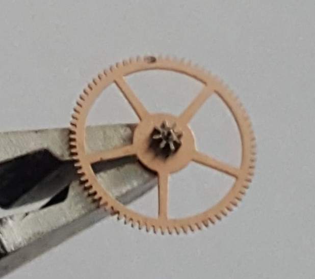 Omega Caliber 550 Part Number 1243 (4th Wheel)