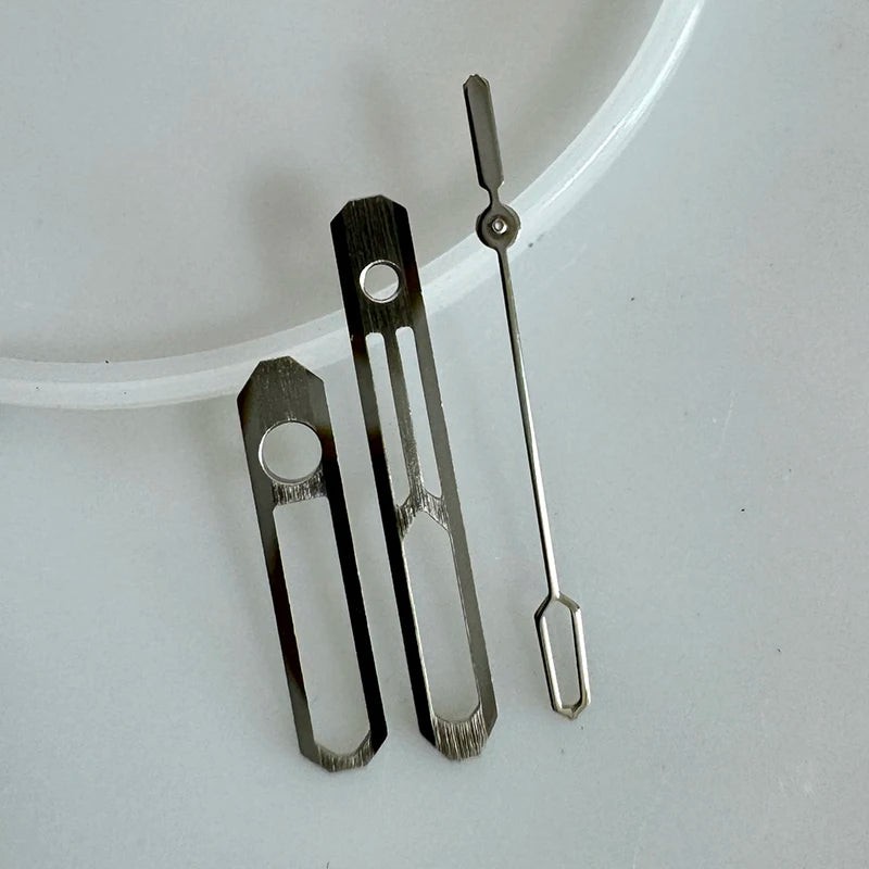 Hollow out Silver/Gold/RoseGold 8mm*12mm*12.5mm Watch Hands for NH35/NH36/4R/7S