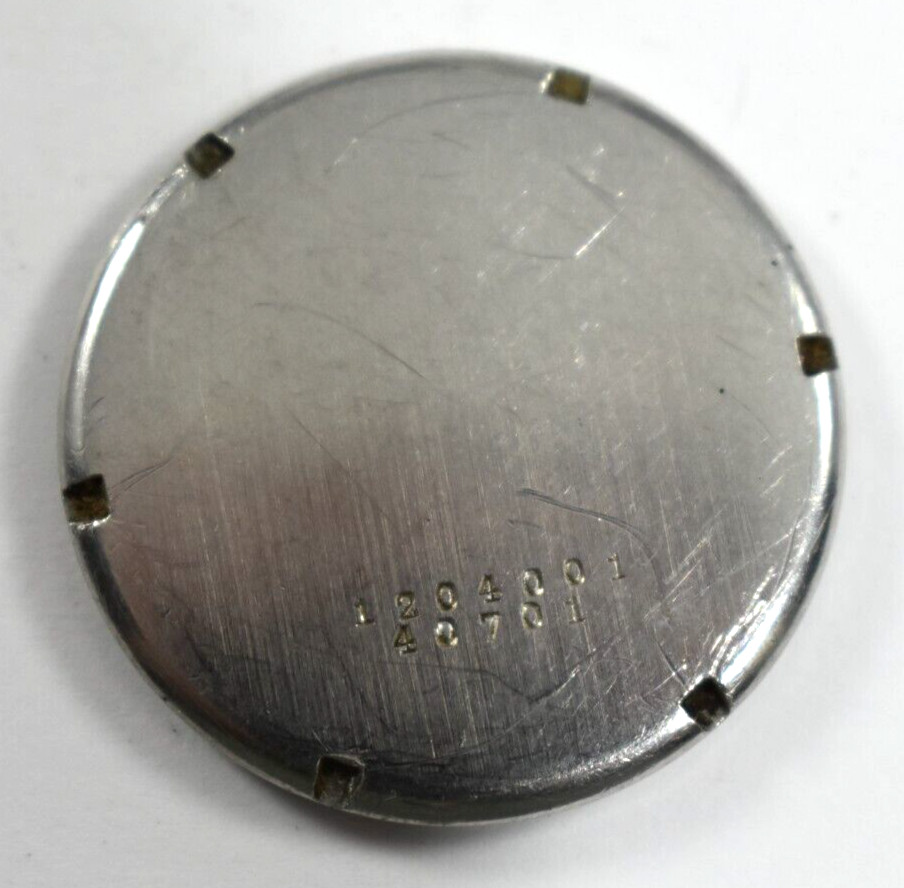 Vintage Universal Geneve Wrist Watch Stainless Steel Screw Back lot.ez