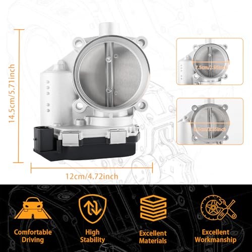 Electronic Throttle Body Assembly Fit for Audi A4 A5 A6 A7 A8 06E133062H
