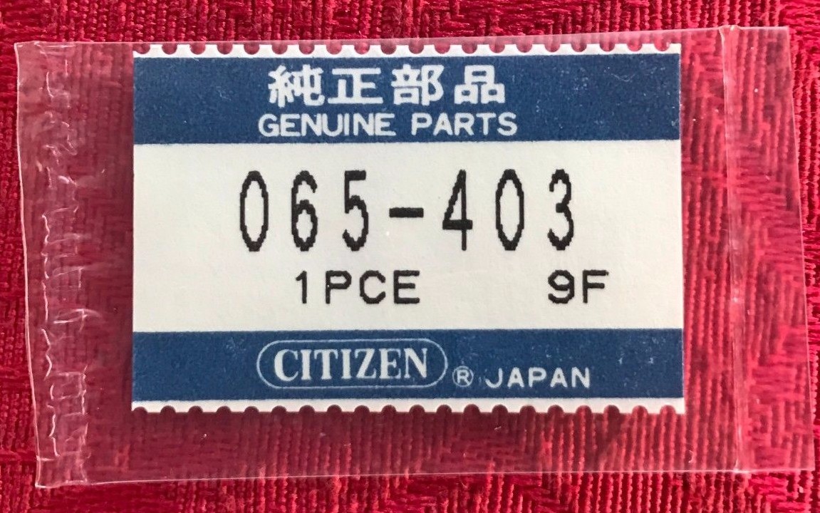 CITIZEN 5920 STEM # 065-403 FOR CASE # 4-F92497 FITS OTHERS SEE LIST