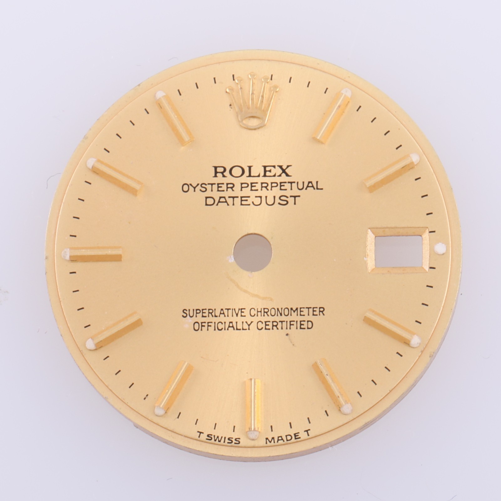 Rolex Lady Datejust 26mm Champagne Stick Dial TSwissMadeT 6917 69173 69178 #F31