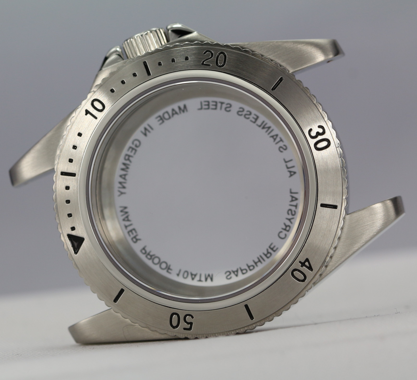 WATCH CASE for ETA 2824-2 316L SSTEEL 10 ATM Sapphire 36mm !!! High Quality !!!