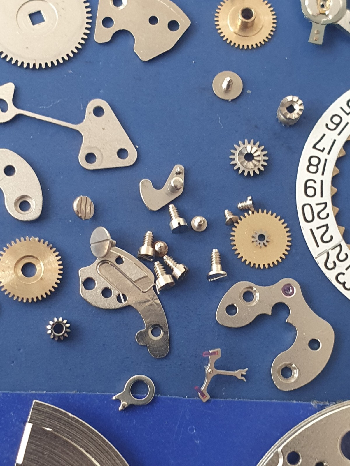 TISSOT 784-2 ORIGINAL PARTS (Single Sales Possibility)