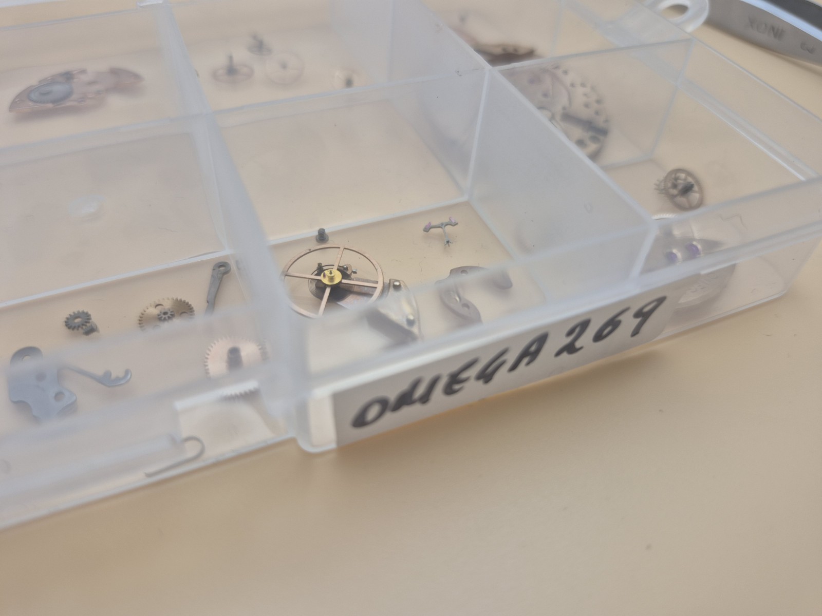 Omega 269 30T2 Movement Parts Spare Vintage Parts Spare Parts (1pcs)