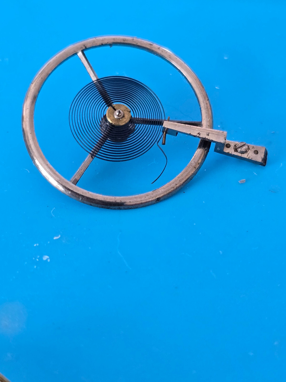 POST CIVIL WAR AMERICAN WALTHAM MODEL 1857 WM ELLERY 1870 POCKET WATCH PARTS