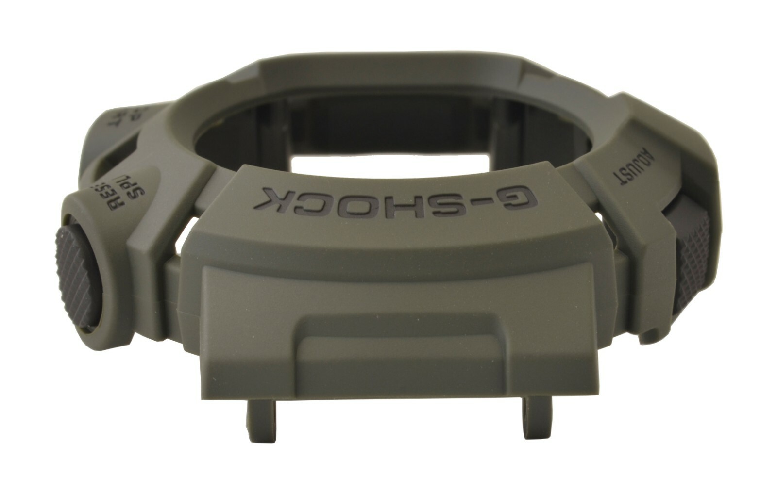 Genuine CASIO Mudman Watch Band Bezel Shell G-9000-3V Dark Green Cover