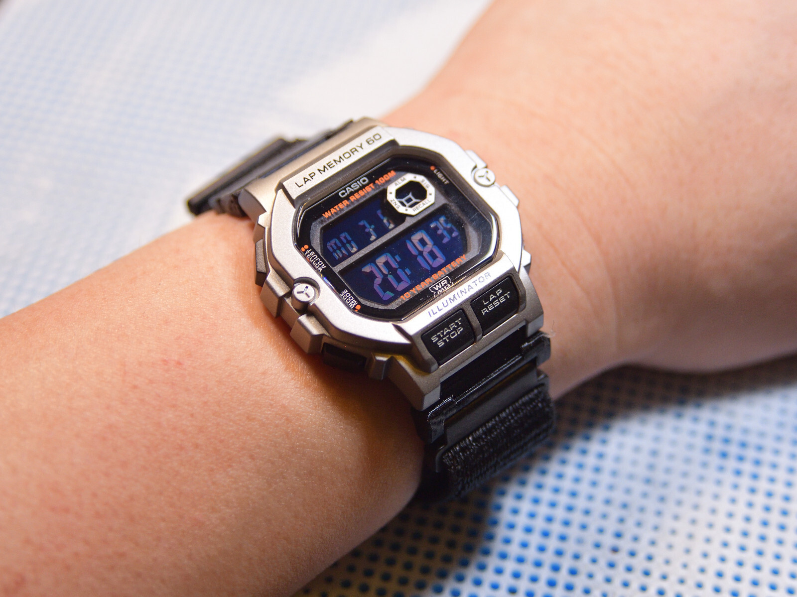 Watch Adapter For Watch Band or Strap Compatible with Casio WS1400H