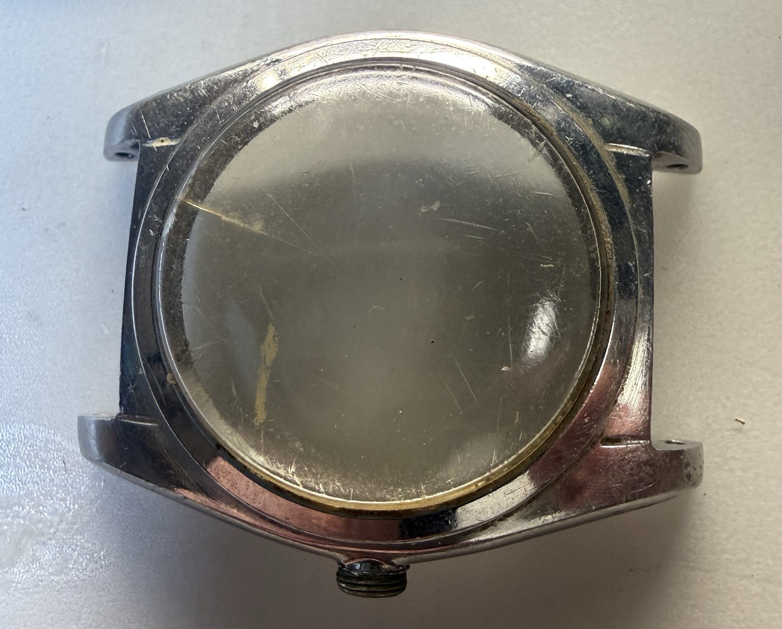 Vintage SS Rolex Bubble back 2940 Complete Case