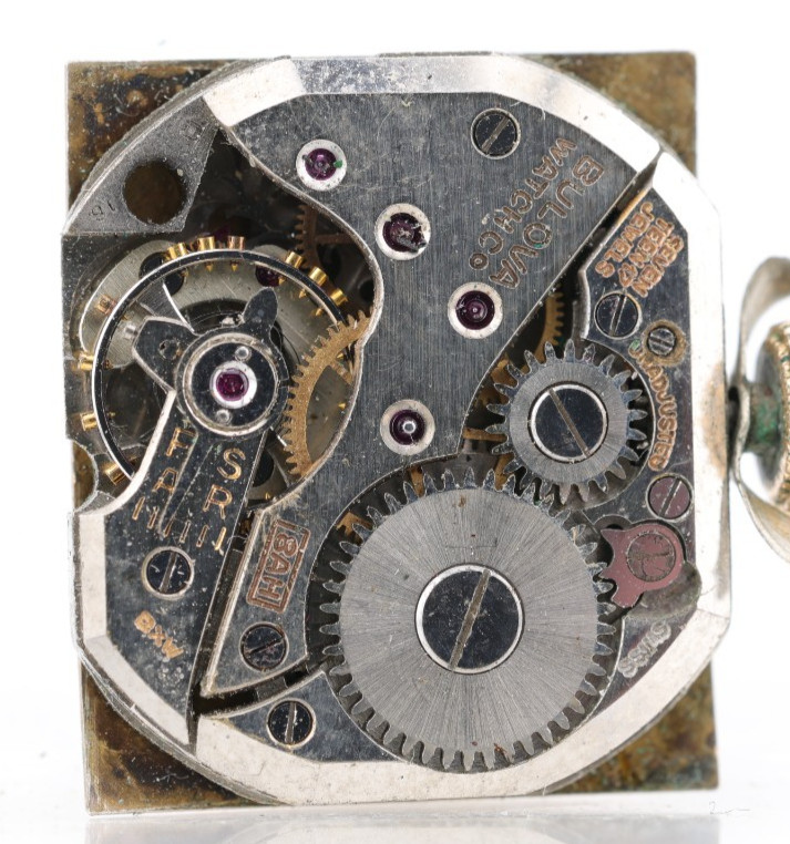 BULOVA cal. 8AH, 17j WRIST WATCH MOVEMENT, FOR REPAIR (FF)