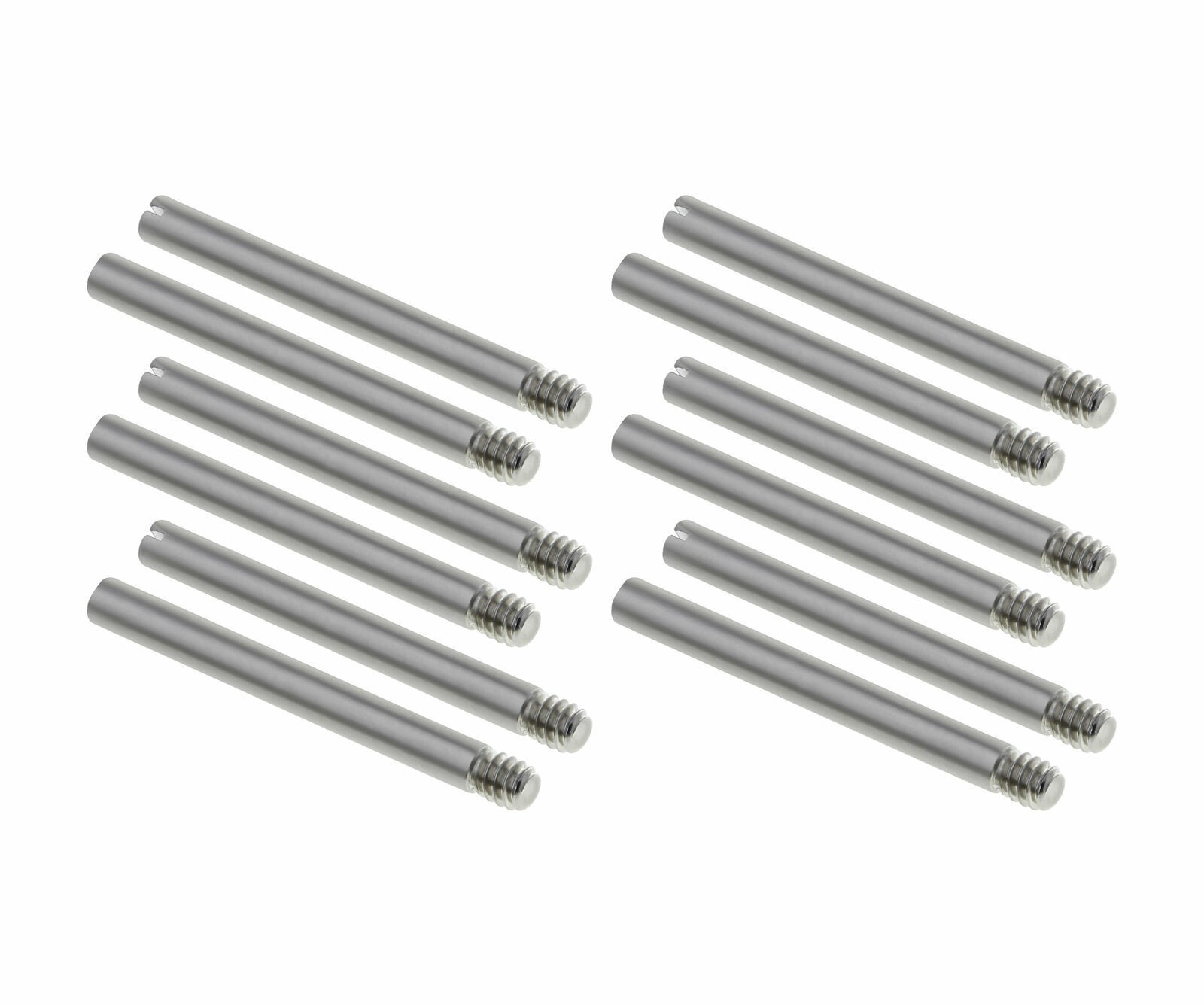 12 – 13.6MM SCREW FOR MENS ROLEX OYSTER WATCH BAND LINK 13.6MM LENGTH STAINLESS