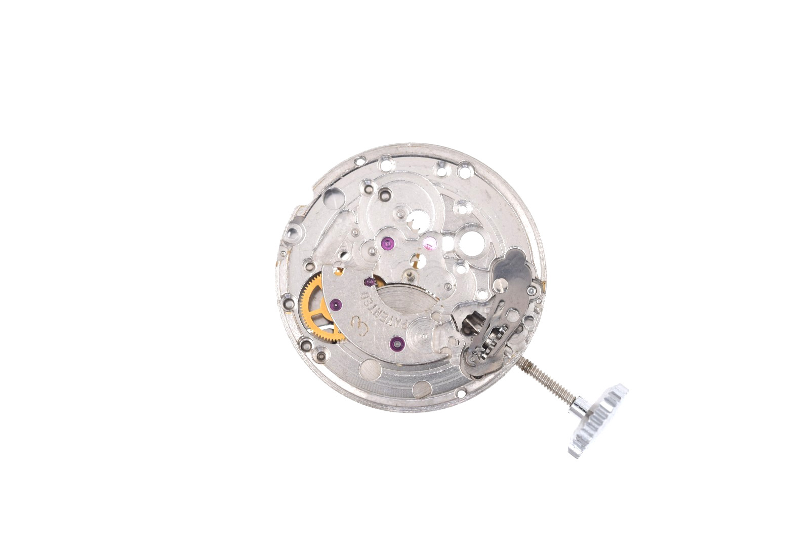 ETA 2671 Vintage Watch Movement Incomplete 4Parts (3967)