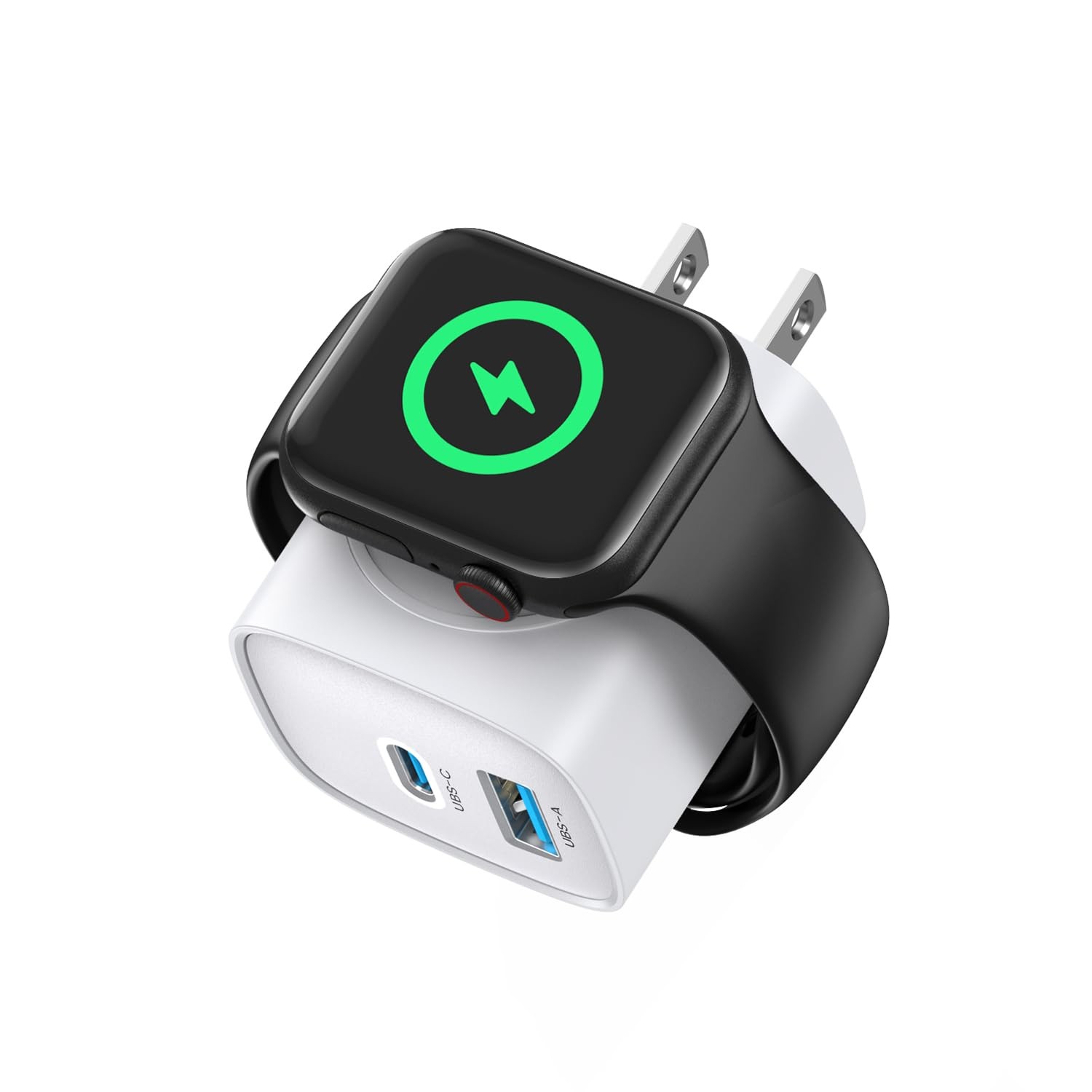 PD 20W USB C Charger Block for Apple Watch,3-in-1 Charging Station with Built…