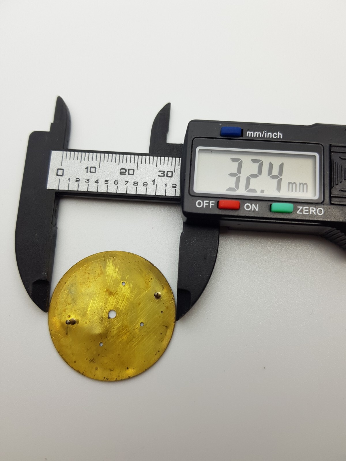 Universal Geneve Aero Compax 3707 Dial – Parts