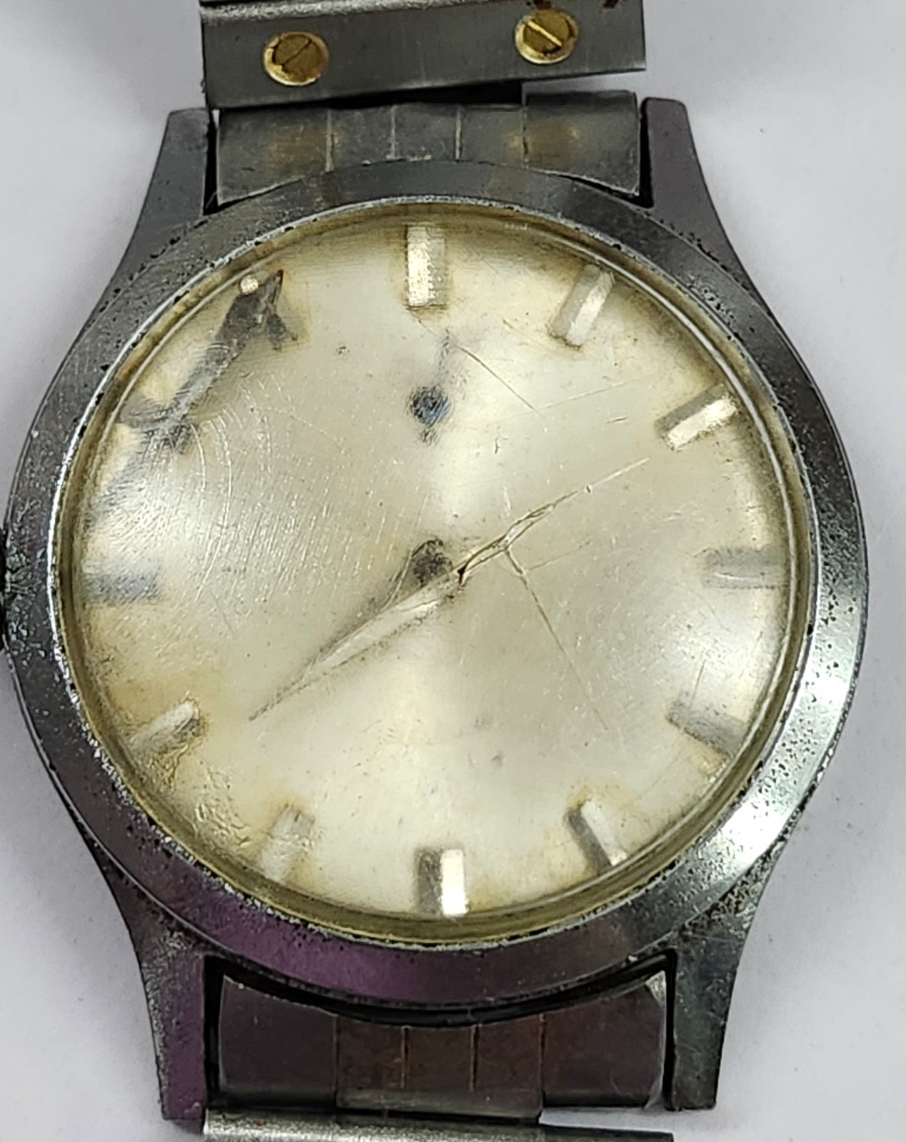 Doxa Case Seeland Sidney 17J Swiss Mechanical Watch Parts Repair Project