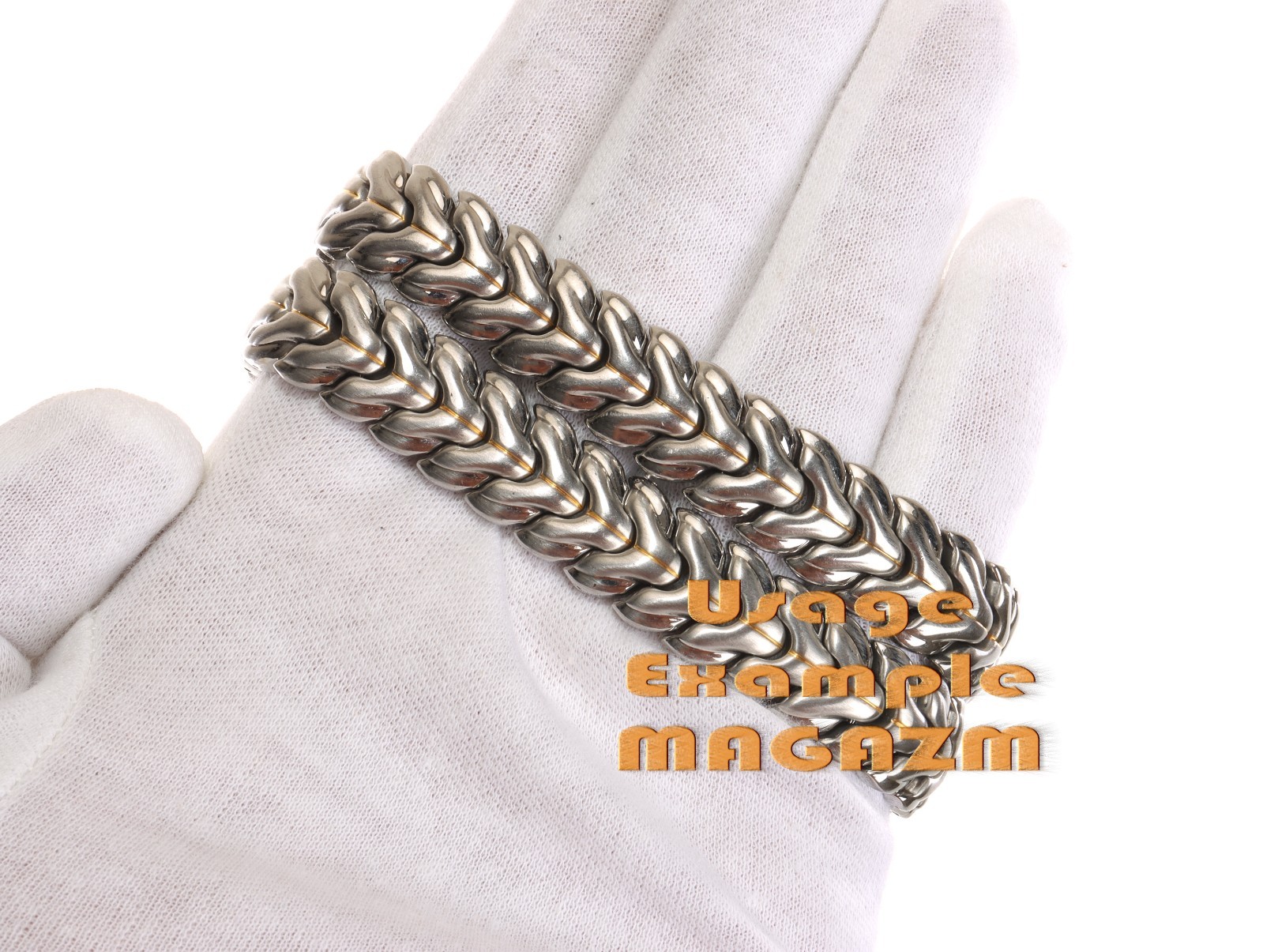 SEIKO Bracelet LINK for “3M22-0B99” Women’s Watch with “43R4-Q” Band Silver/Gold