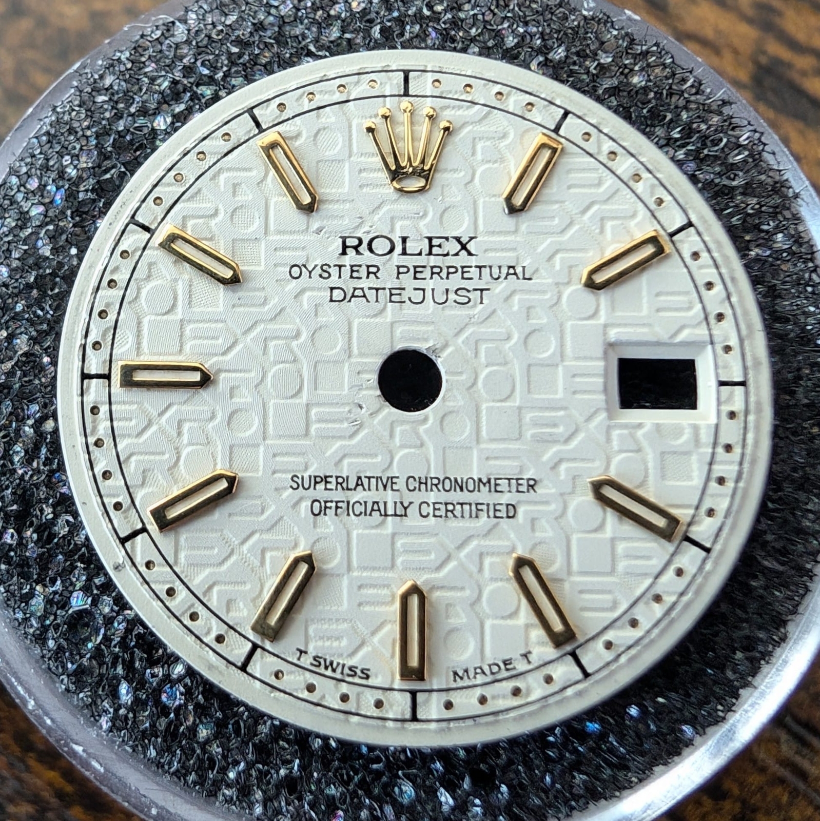 ROLEX OP DATEJUST 26MM LADIES CREAM JUBILEE DIAL – GREAT CONDITION 69173