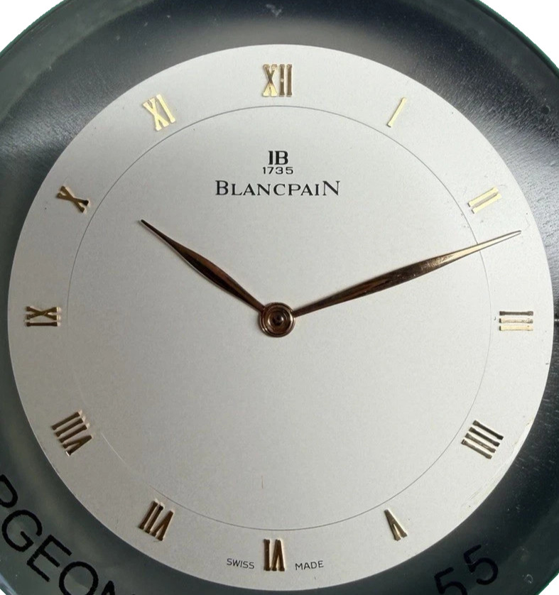 Blancpain Villeret Complete Dial & Hands Ref. 4053-3642 PERFECT CONDITION 35mm
