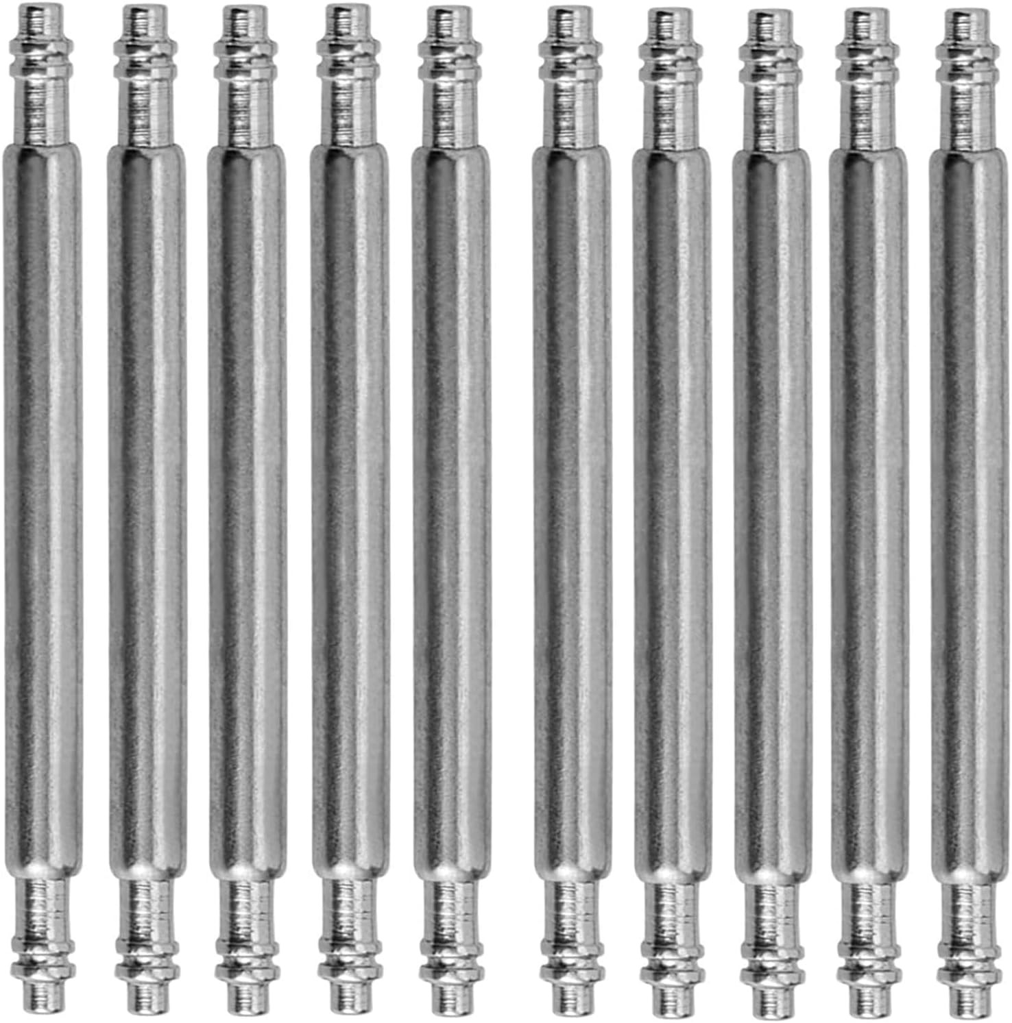 14Mm 16Mm 18Mm 20Mm 22Mm 24Mm Spring Bars, Watch Pins Φ1.8Mm Diameter 10Pcs Stai