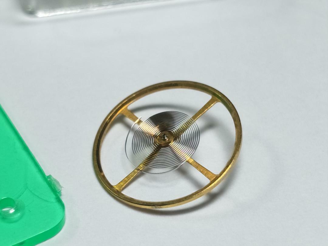 SEIKO TURTLE SCUBAPRO 6306-7000 / 6309-7040 /9 6309-7290 A GENUINE BALANCE WHEEL