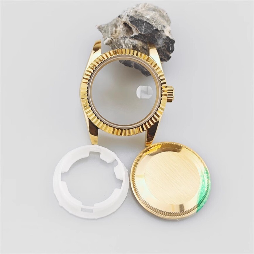 31mm NH05 Case+dial+hand Stainless Steel Sapphire Glass for NH05-NH06 Calibers