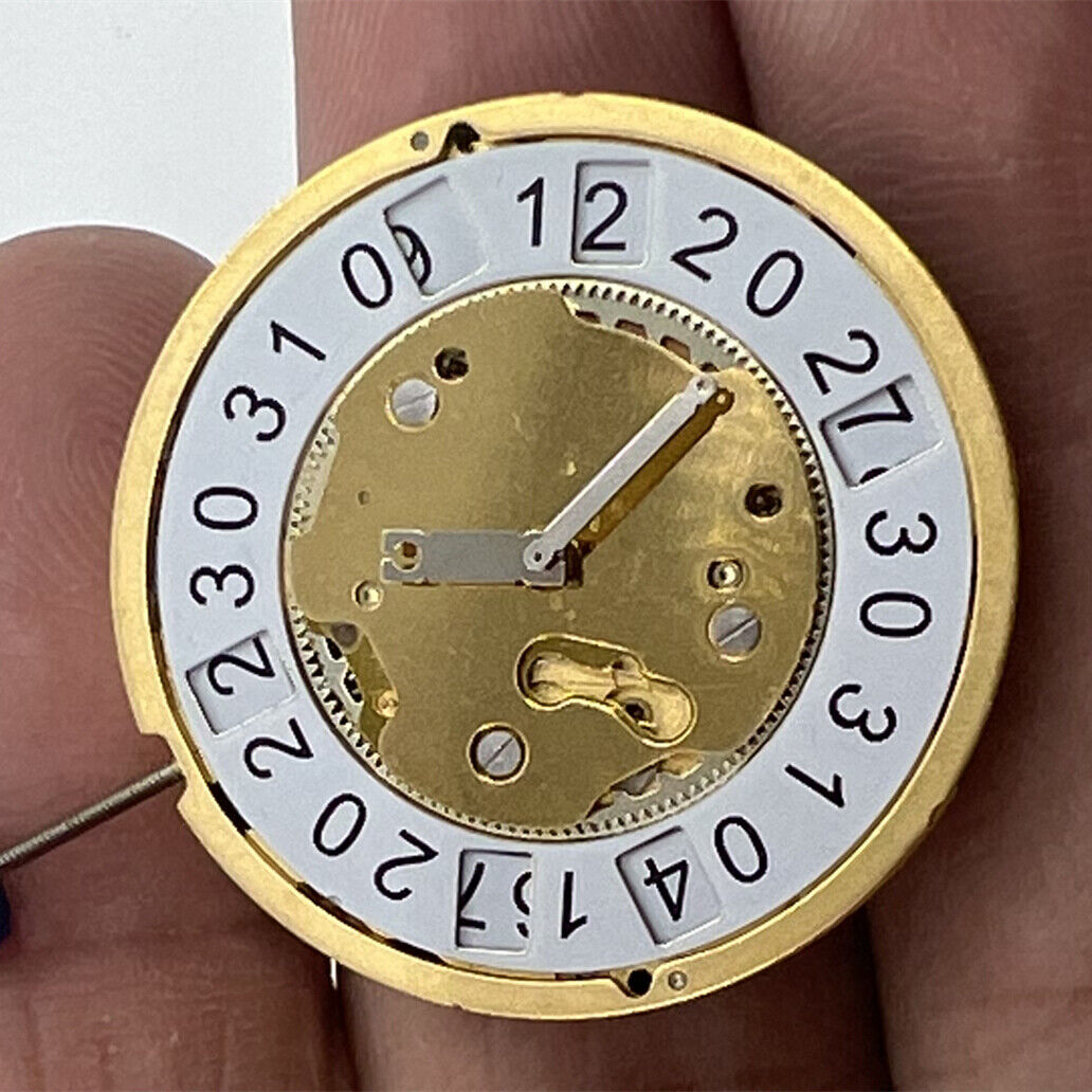 Ronda 5040B 5040.B Quartz Watch Movement Swiss Made Movement Golden Movement