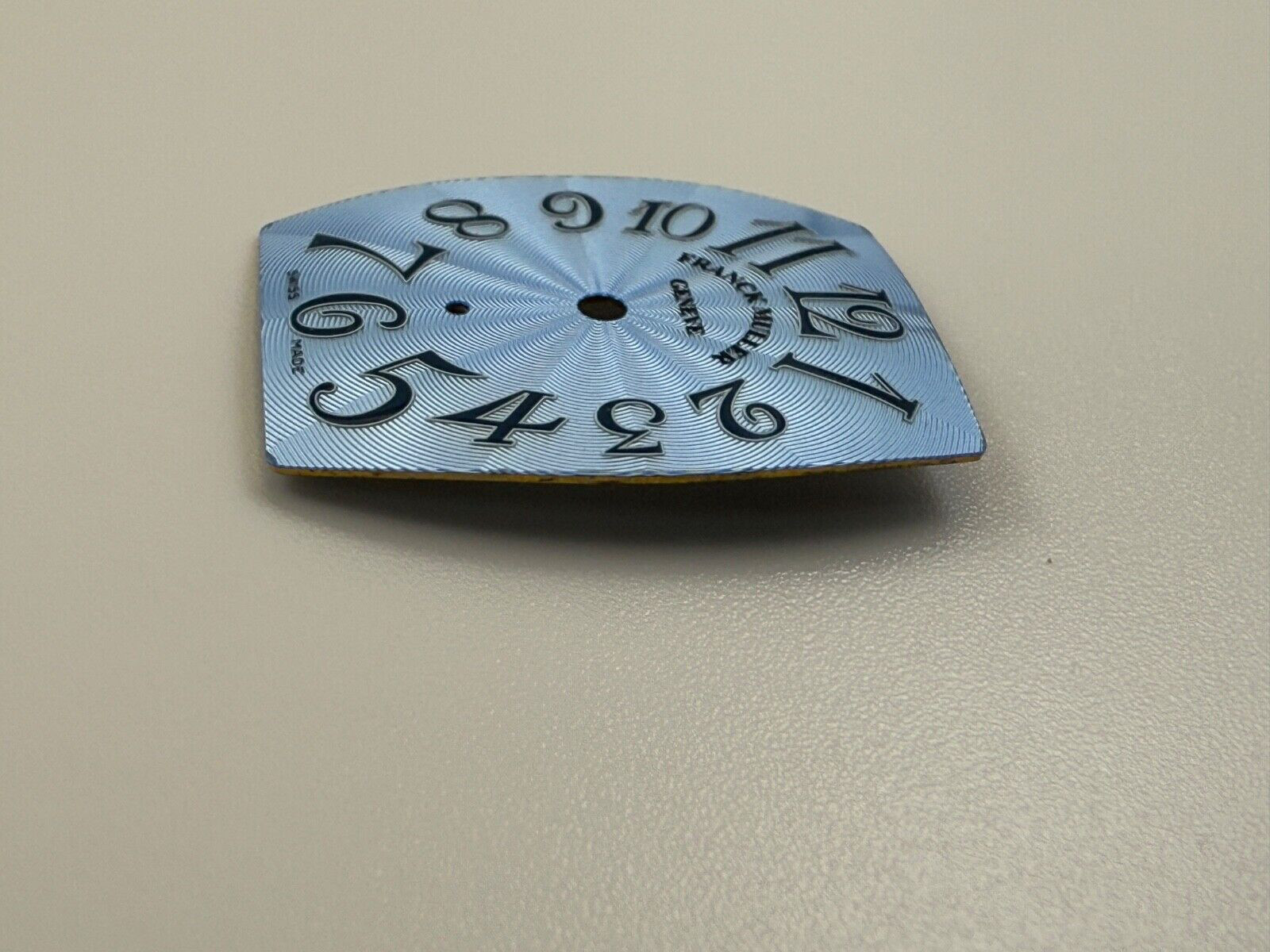 Franck Muller Light Blue Dial 24,1×19,5 mm