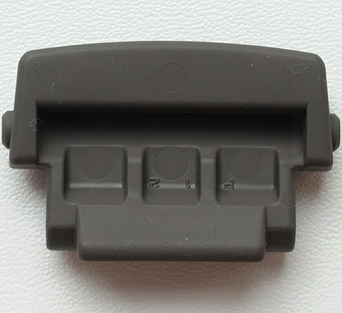 Casio Genuine Factory ProTrek Strap Cover End Piece PRG-550B-5 PRG-550 2 pcs