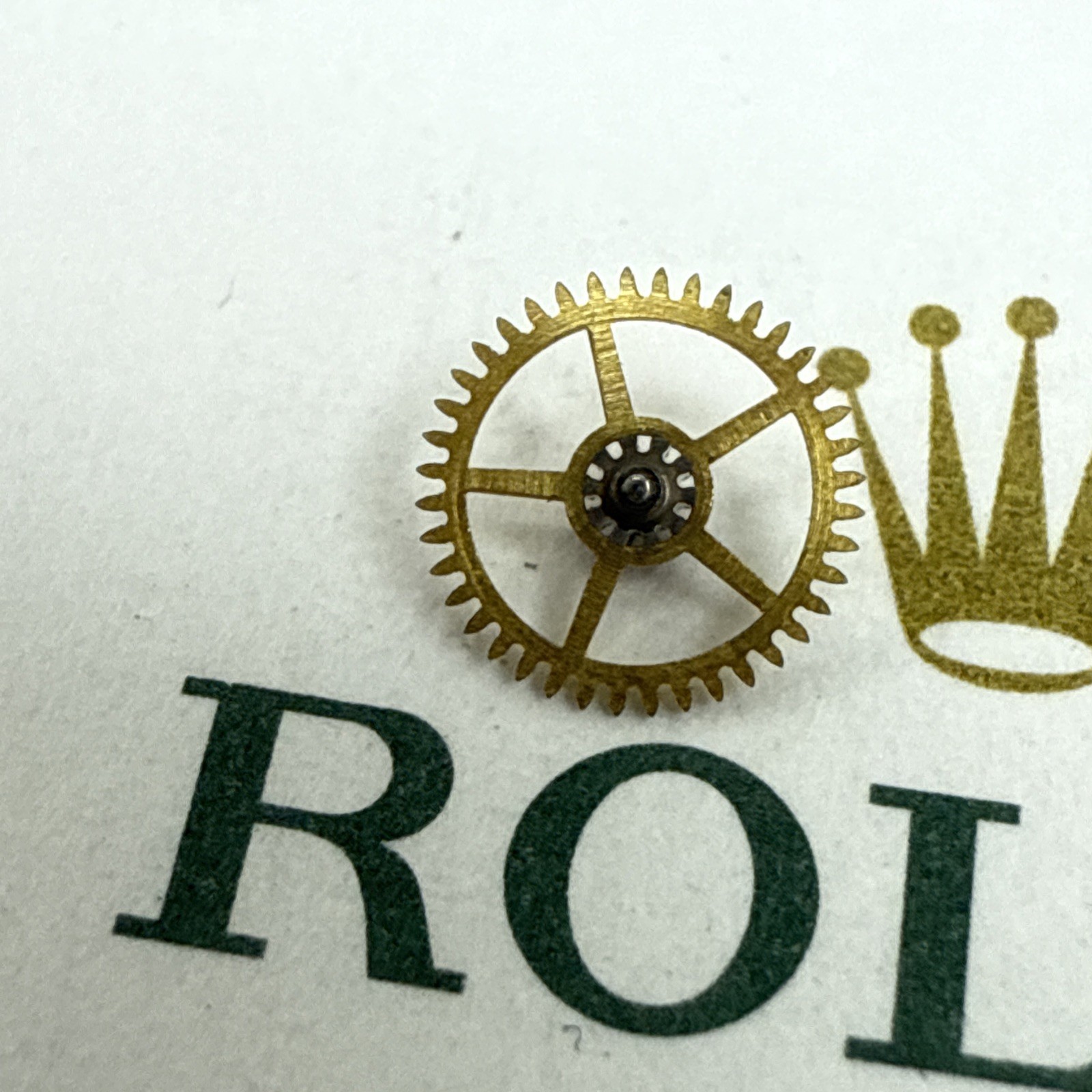 GENUINE Rolex 1130 1135 1160 1161 1165 6740 Intermediate Wheel No2