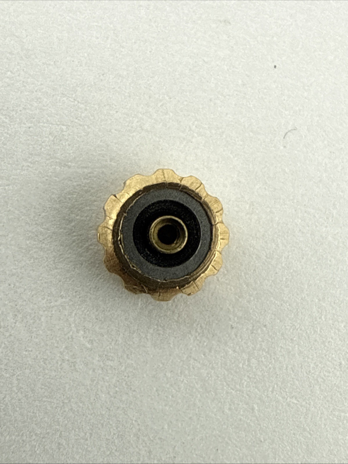 Omega Yellow Gold 5mm Wristwatch Crown