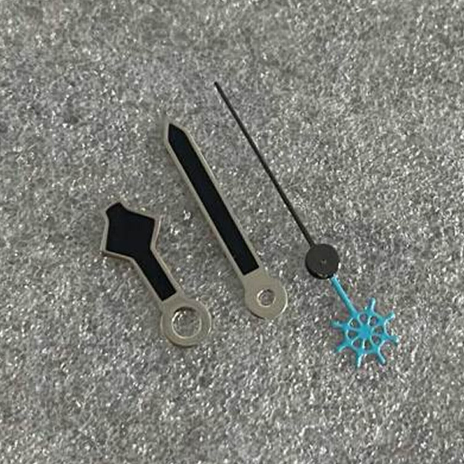 Second Hands No Luminous Watch Pointer Fit for NH35/NH36/4R/7S Watch Movements