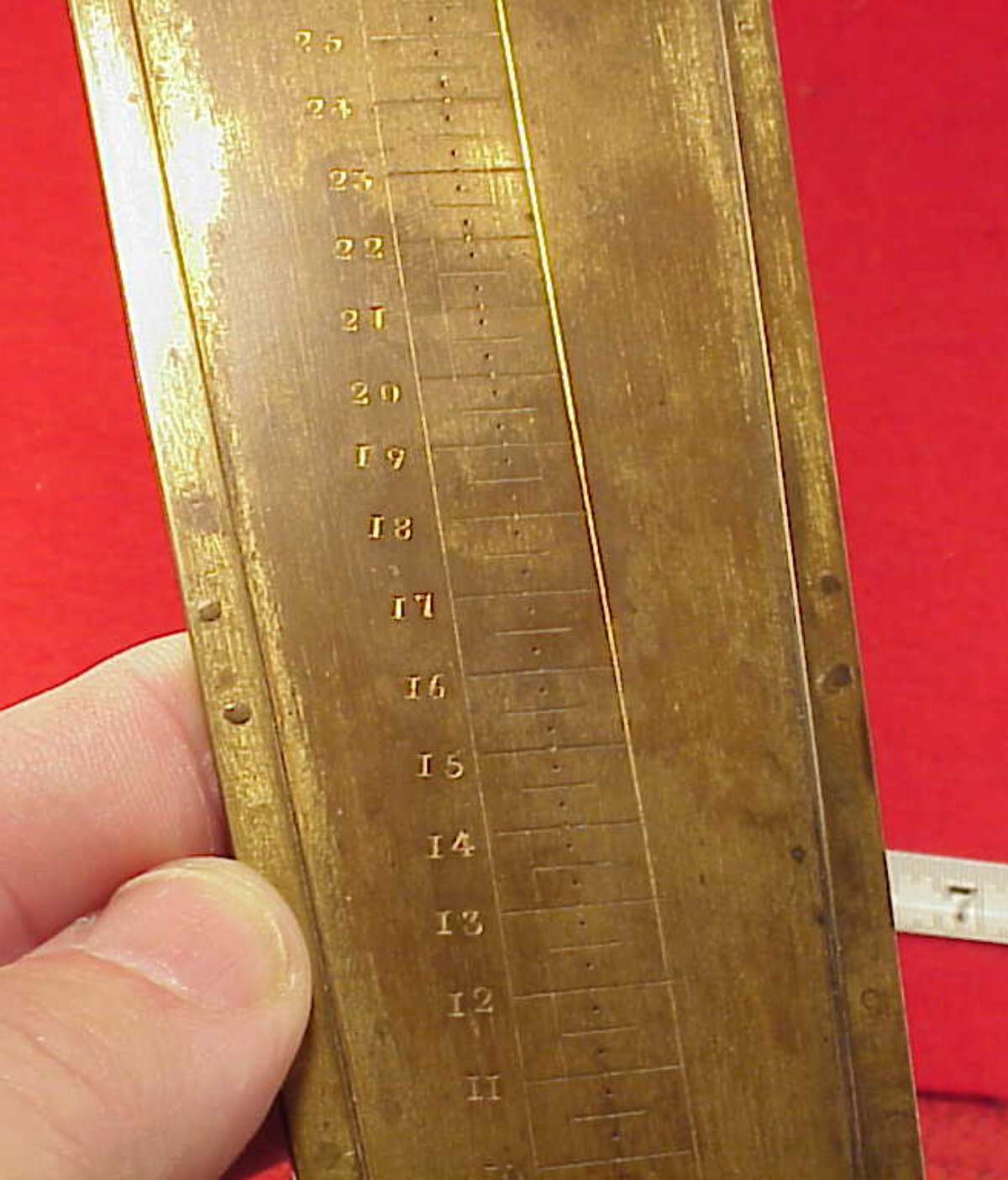 VINTAGE Palmer & Bachnilder’s Crystal Gauge do not know how it works