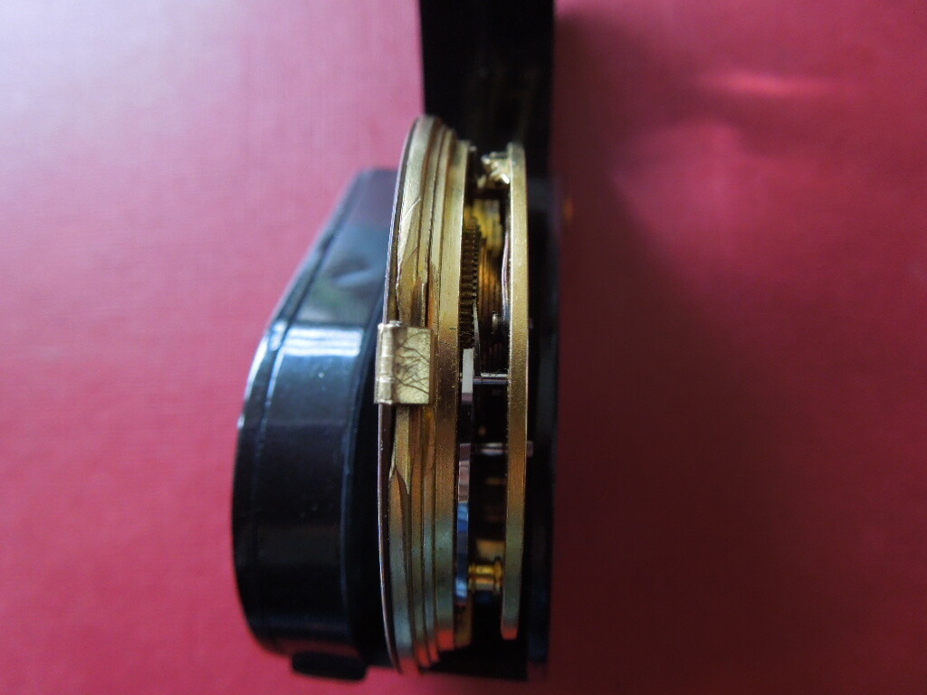 J2853 ANTIQUE POCKET WATCH MOVEMENT T.ROSS &SON GLASGOW SEE DESC