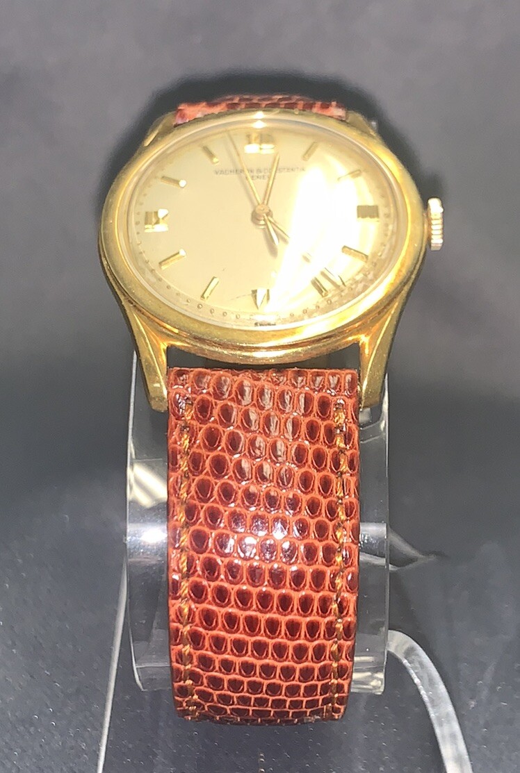 Rare Vacheron & Constantin 18k Men’s Watch, Mechanical, Coveted Cal. 1002