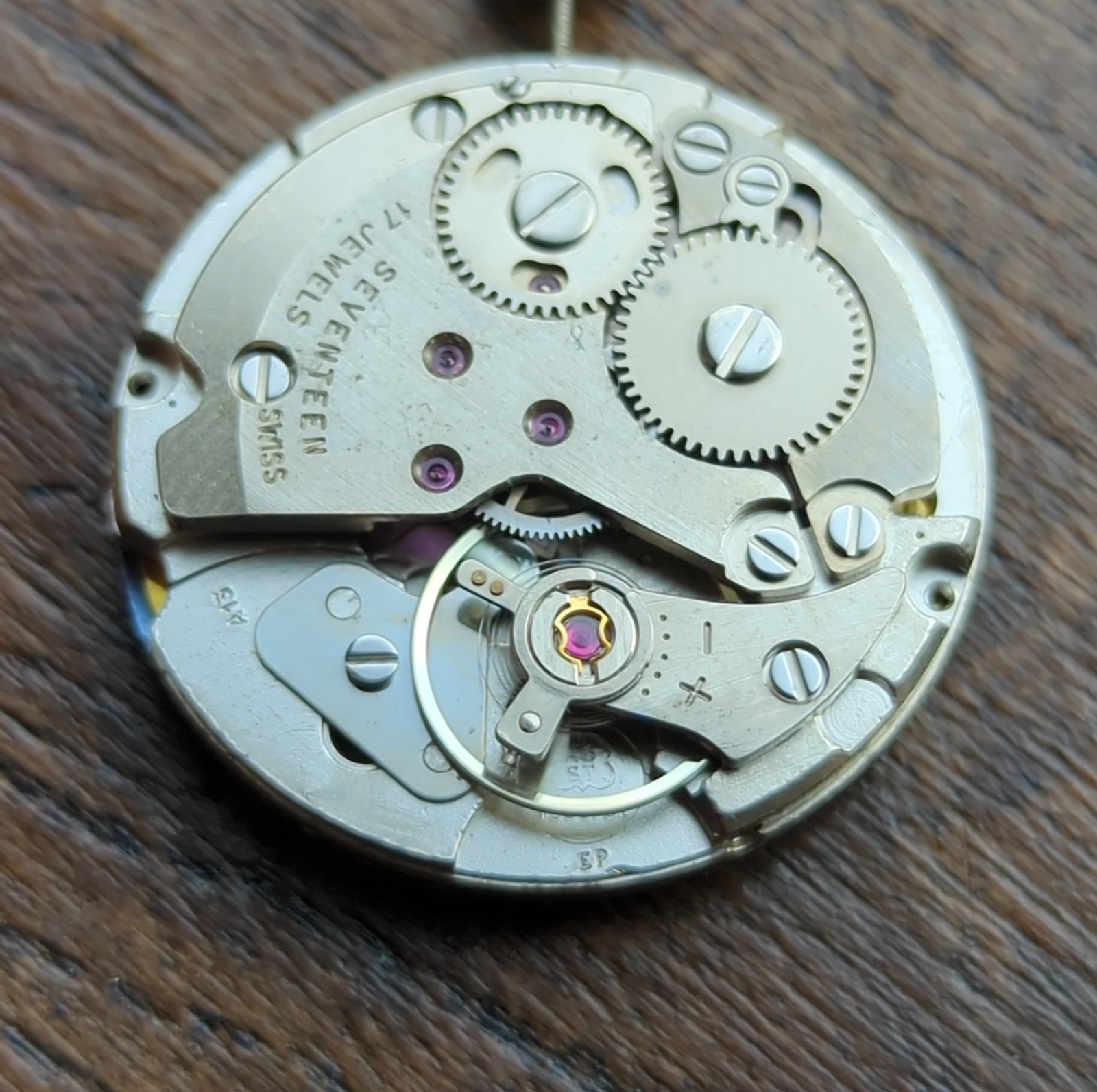 AS ST 1950/51 New Old Stock Working Watch Movement (BS23)