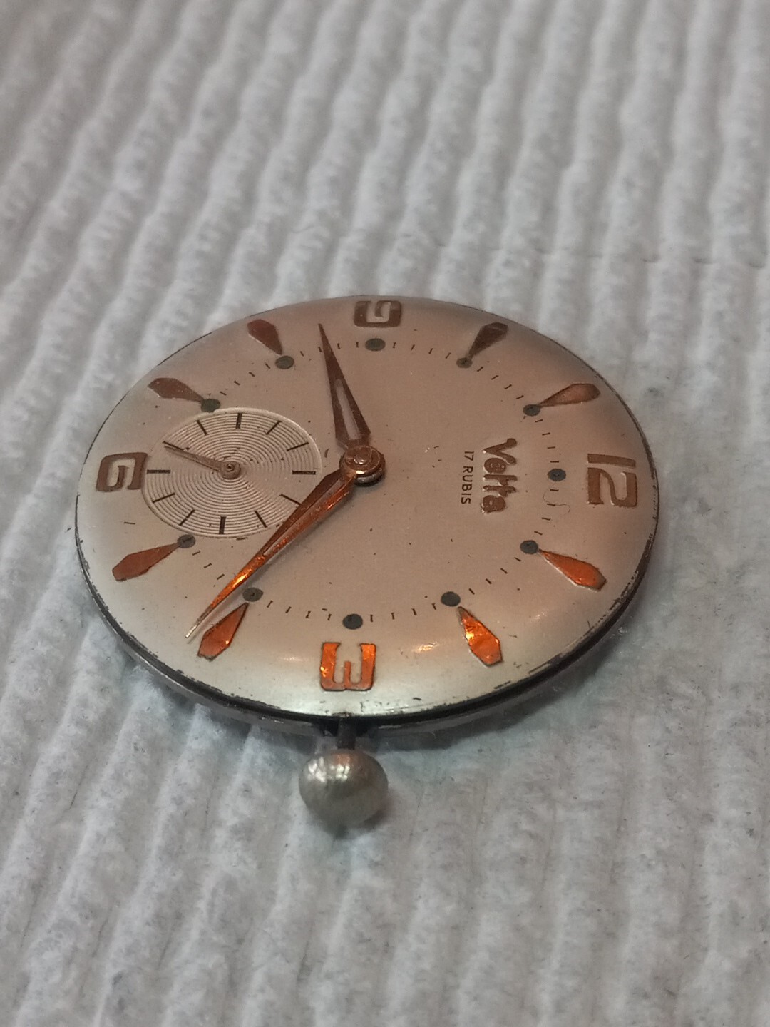 VINTAGE MEN’S VETTA 210 WRIST WATCH MOVEMENT, As Is