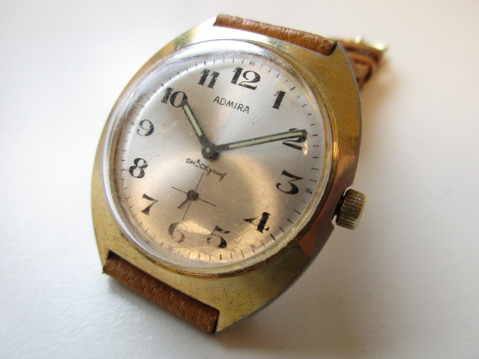 Admira France vintage 1960’s watch – FE cal. 233-60 movement – running