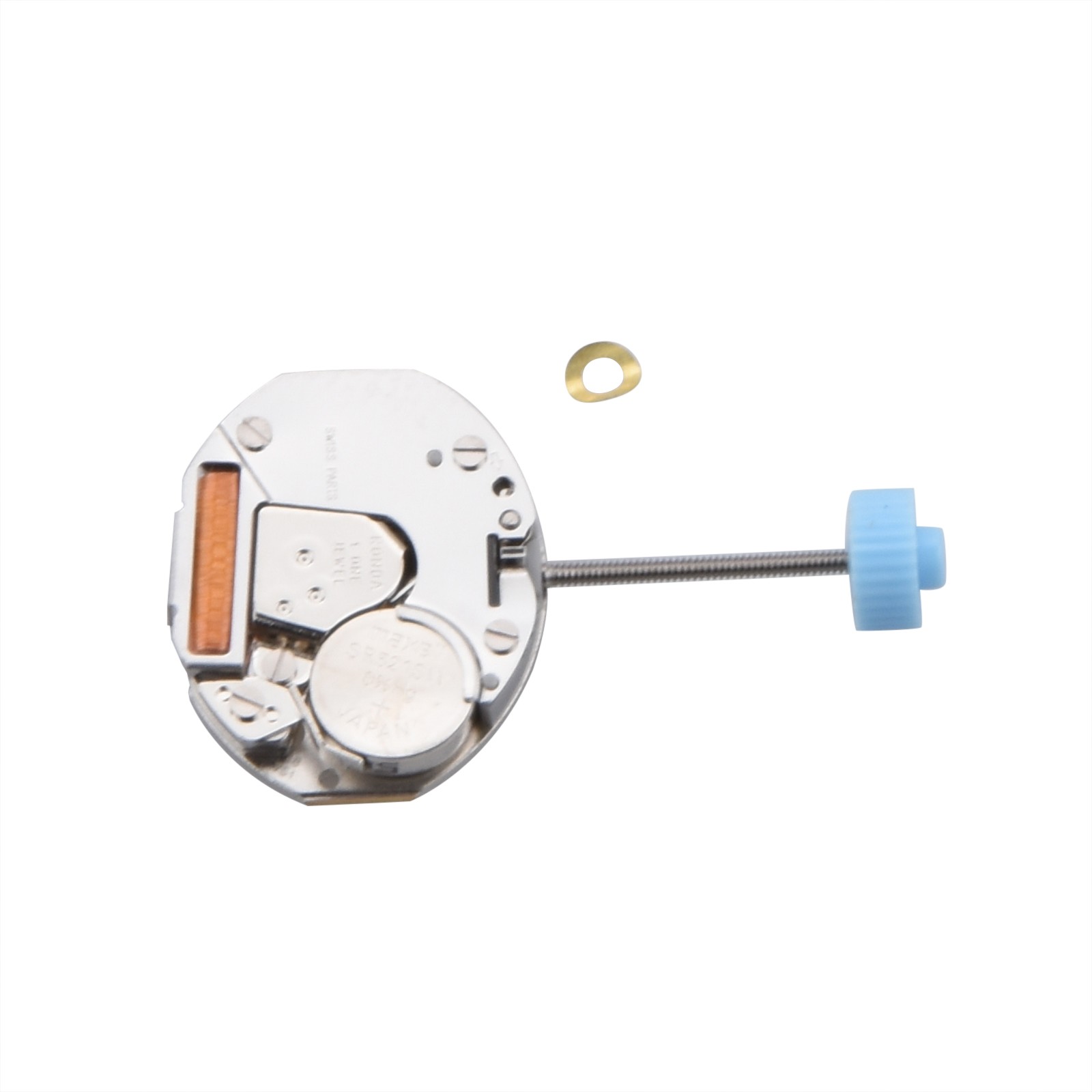 Quartz Movement 2 Hands Watch Movement Repair Parts For Ronda 751 2 Hands