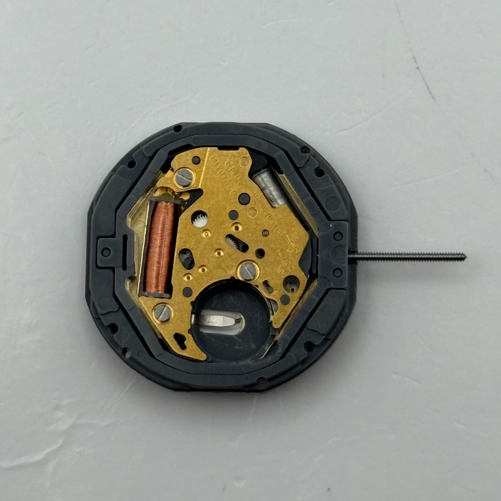 Miyota 6M02 Watch Movement Running Quartz Japan Parts Repair Spares 22.6mm