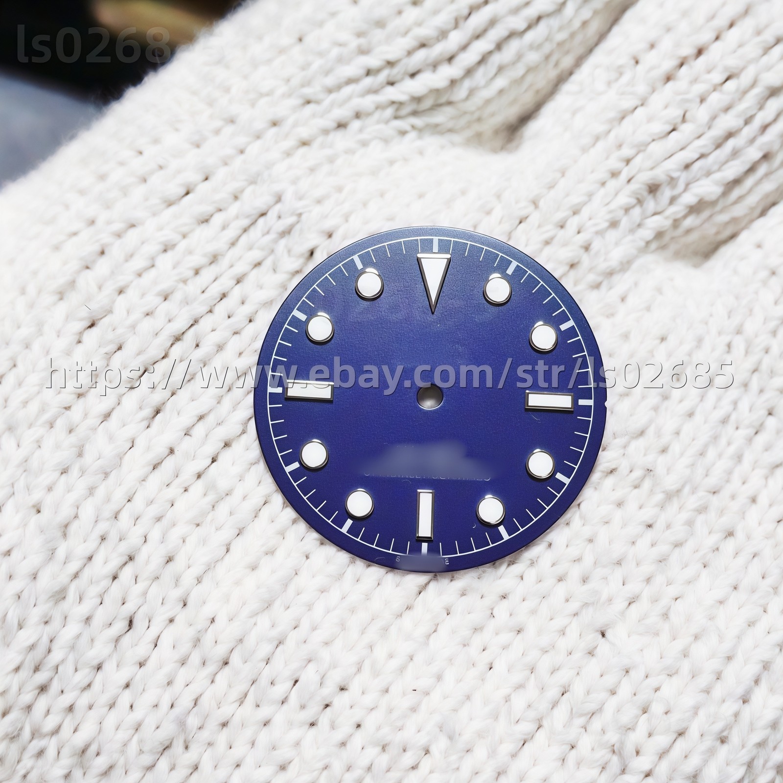 DIY SET for 41MM 2824 Watch Case + Dial + Hands + Strap