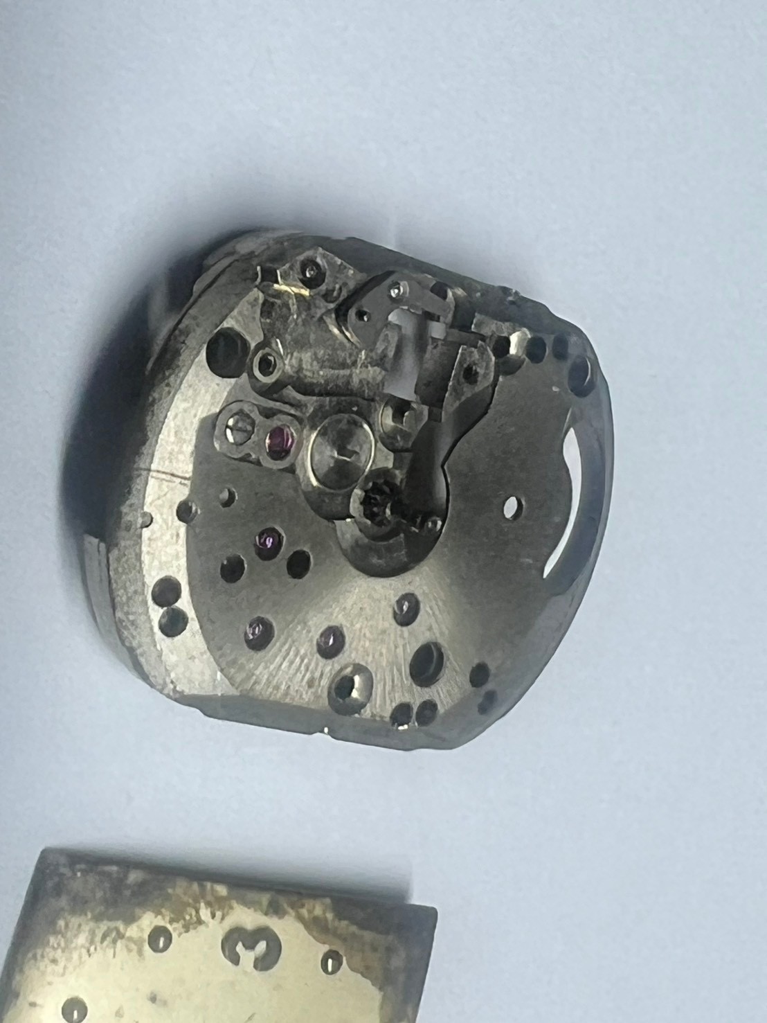 115. Omega cal oxg movement part good balance