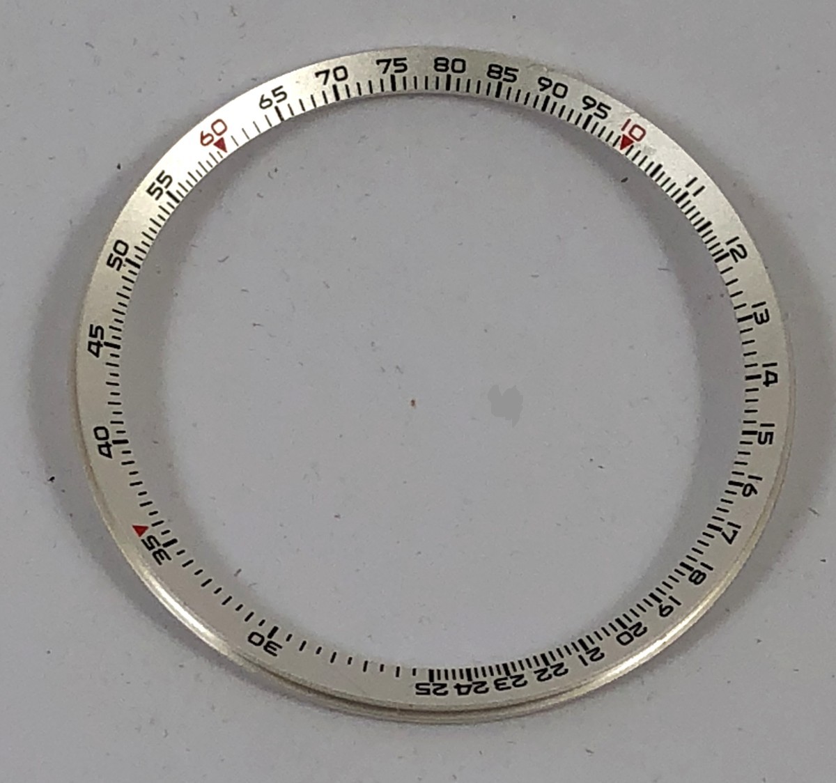 BREITLING NAVITIMER 1806 Chronomat Automatik Edelstahl BEZEL INSERT